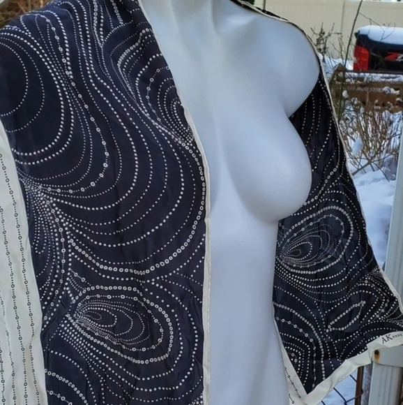 Vintage‎ Anne Klein opera. Silk scarf - Picture 1 of 7
